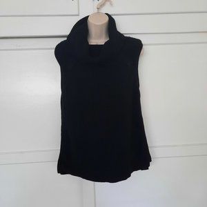 Sleeveless Cowl Neck Sweater